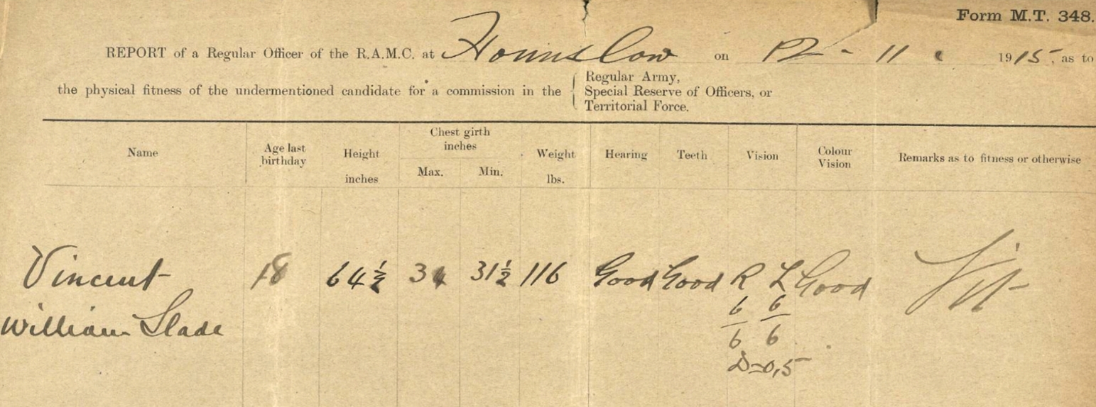 William’s Body Measurements